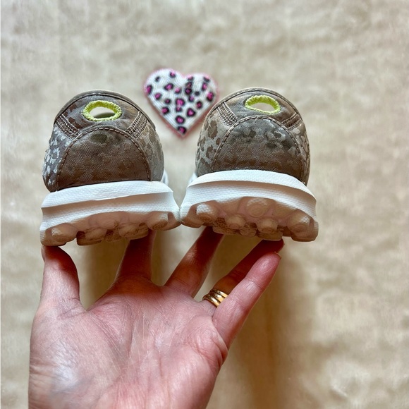 Skechers GOwalk Safari Animal Print Walking Shoe - Picture 6 of 10
